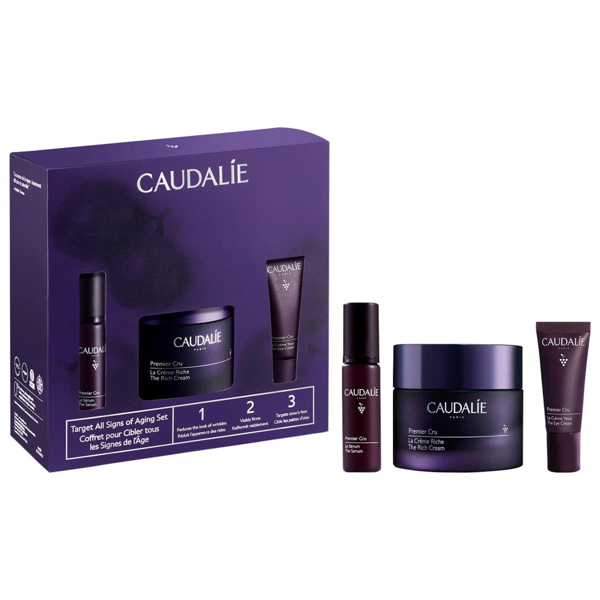 Premier Cru Anti-Aging Set for Fine Lines and Wrinkles