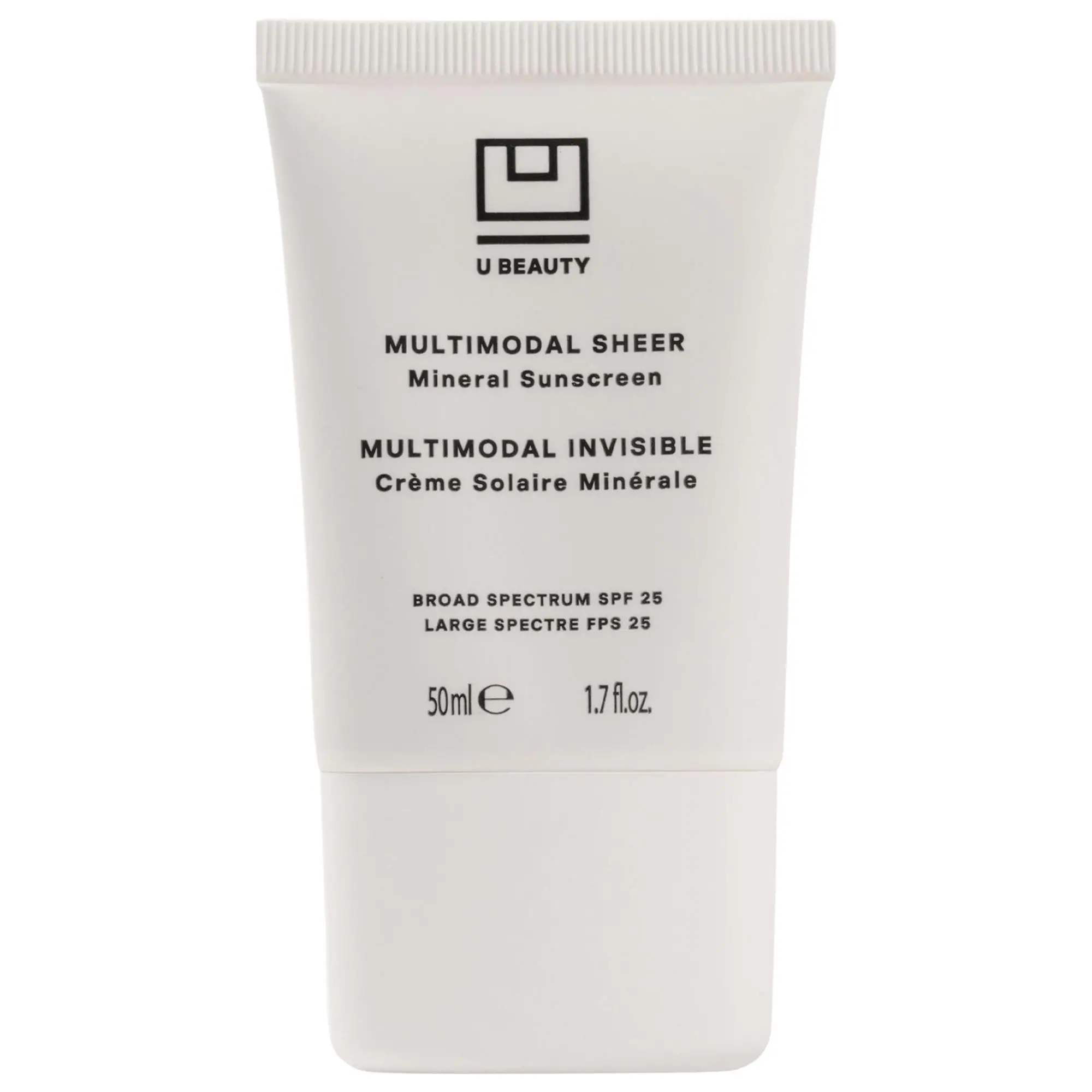 Multimodal Sheer Mineral Sunscreen + Primer Broad Spectrum SPF 25