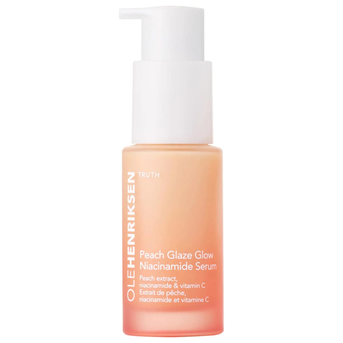 Mini Peach Glaze Glow Niacinamide Serum with Vitamin C
