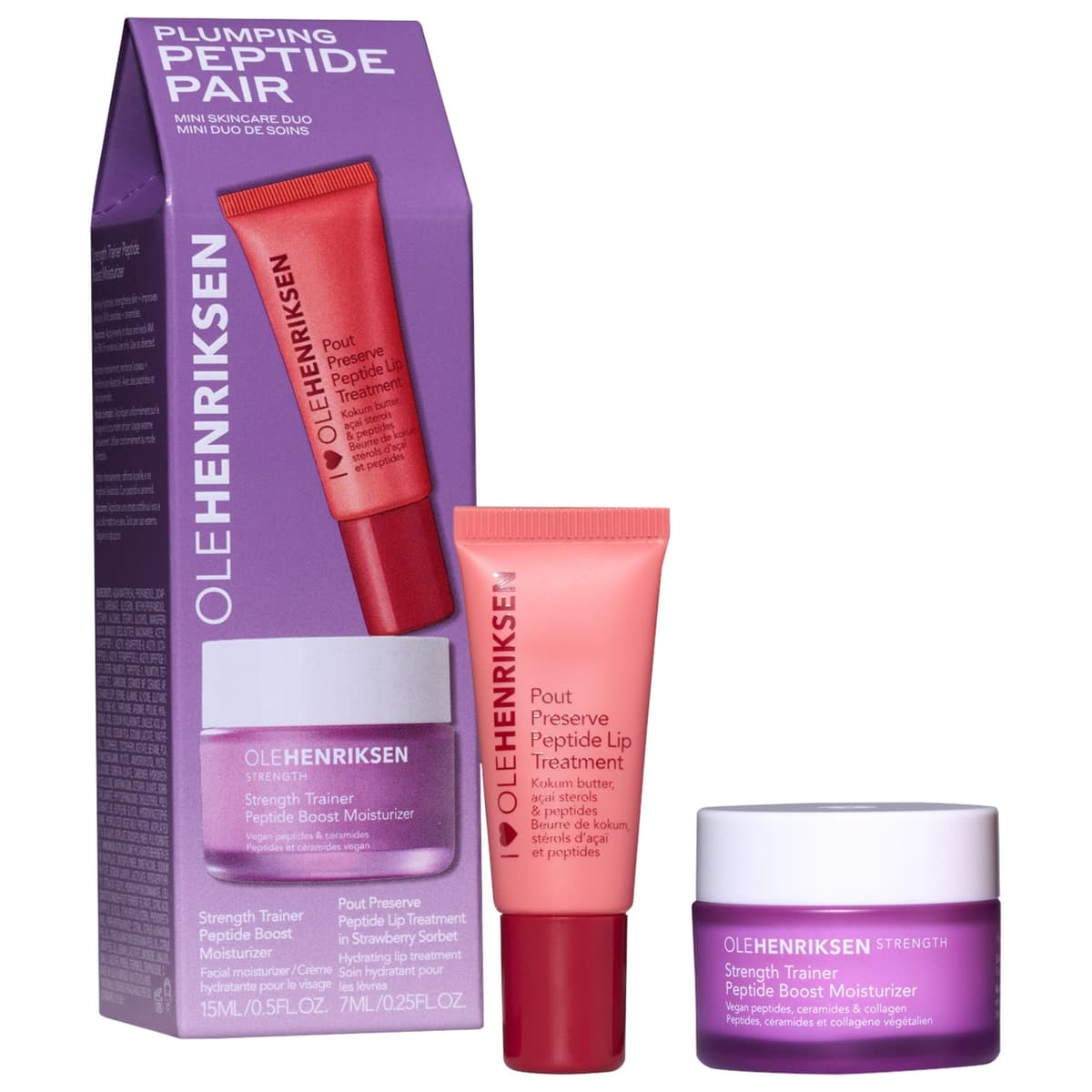 The Plumping Peptide Pair