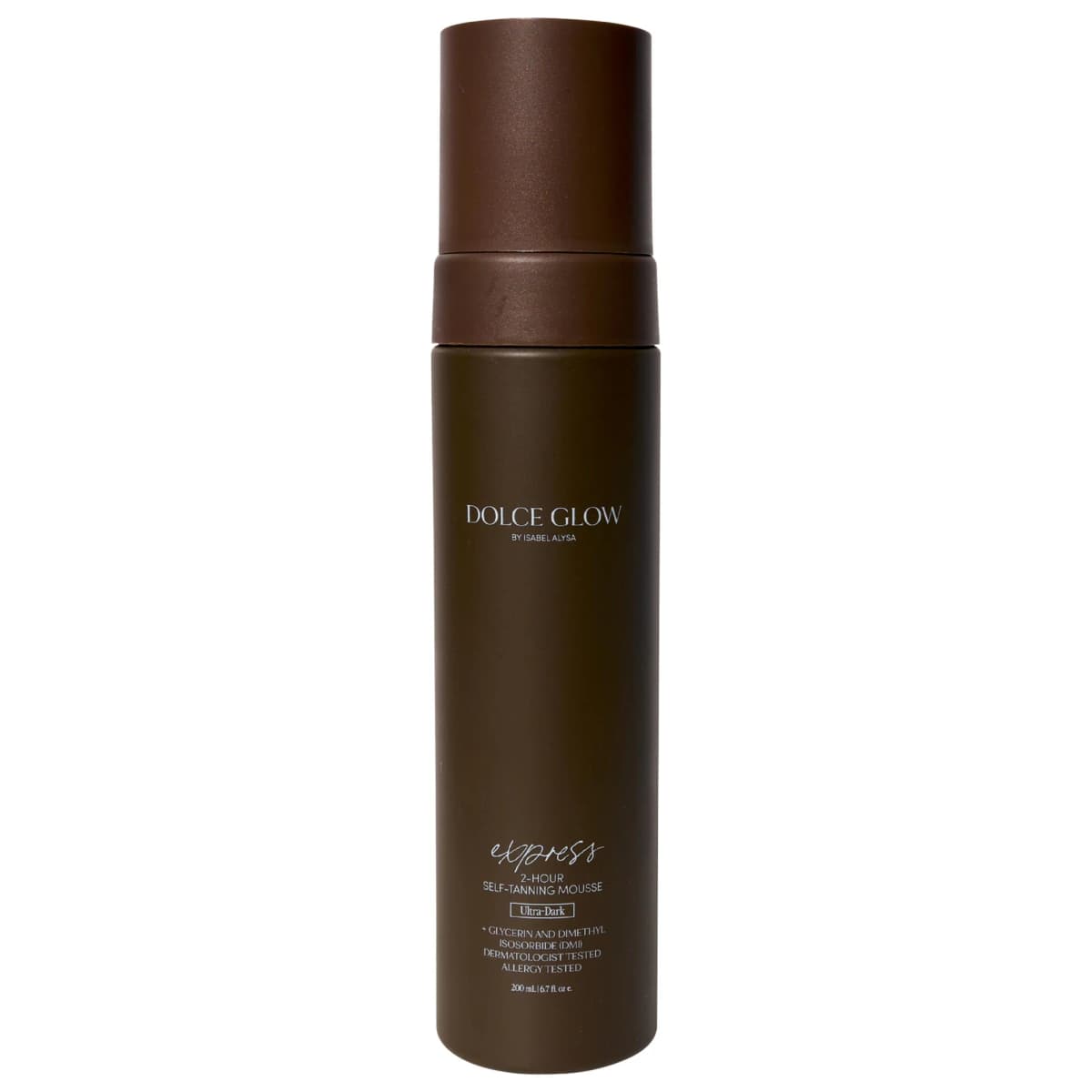 2-Hour Express Self-Tanning Mousse in Ultra Dark