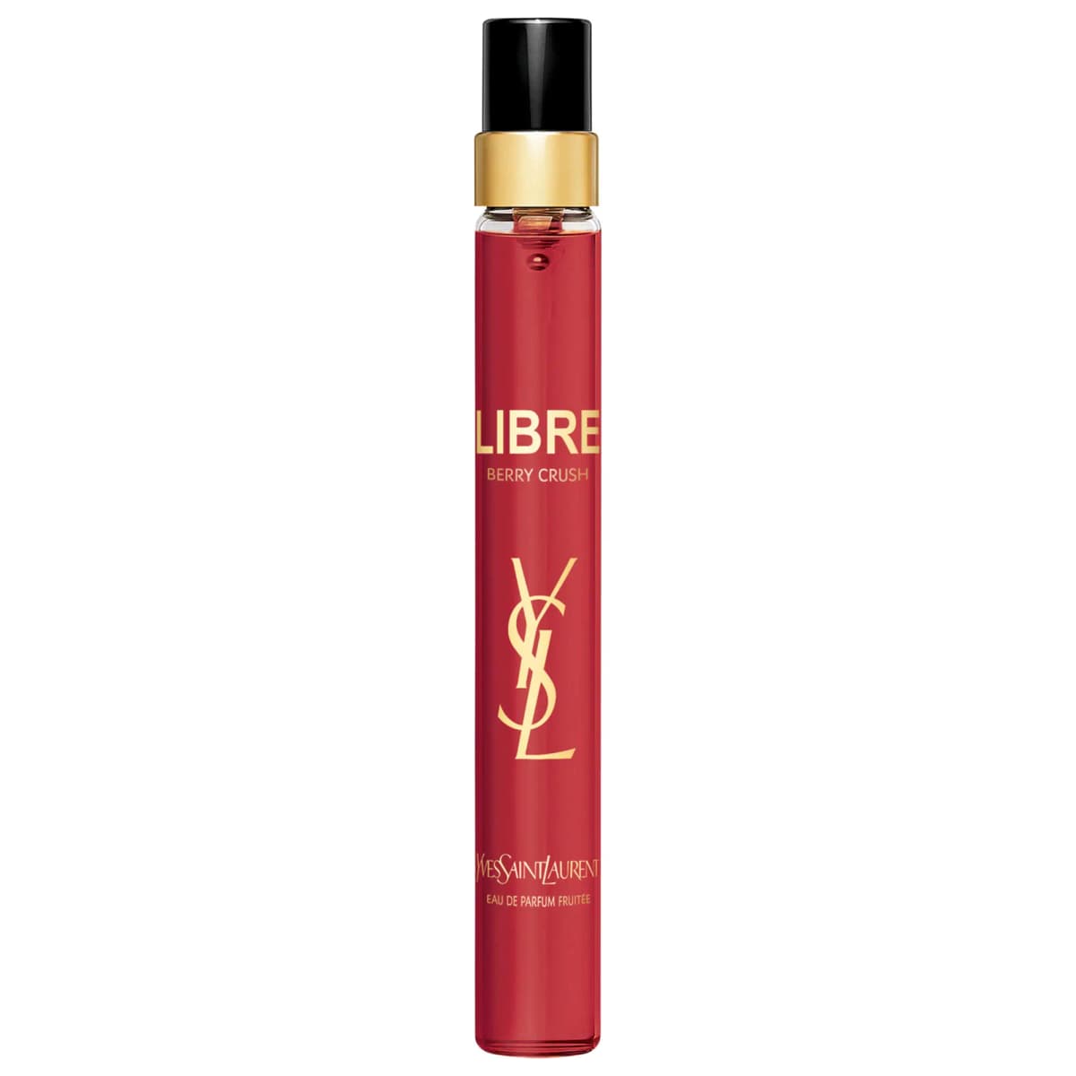Libre Berry Crush Eau De Parfum Travel Spray with Raspberry