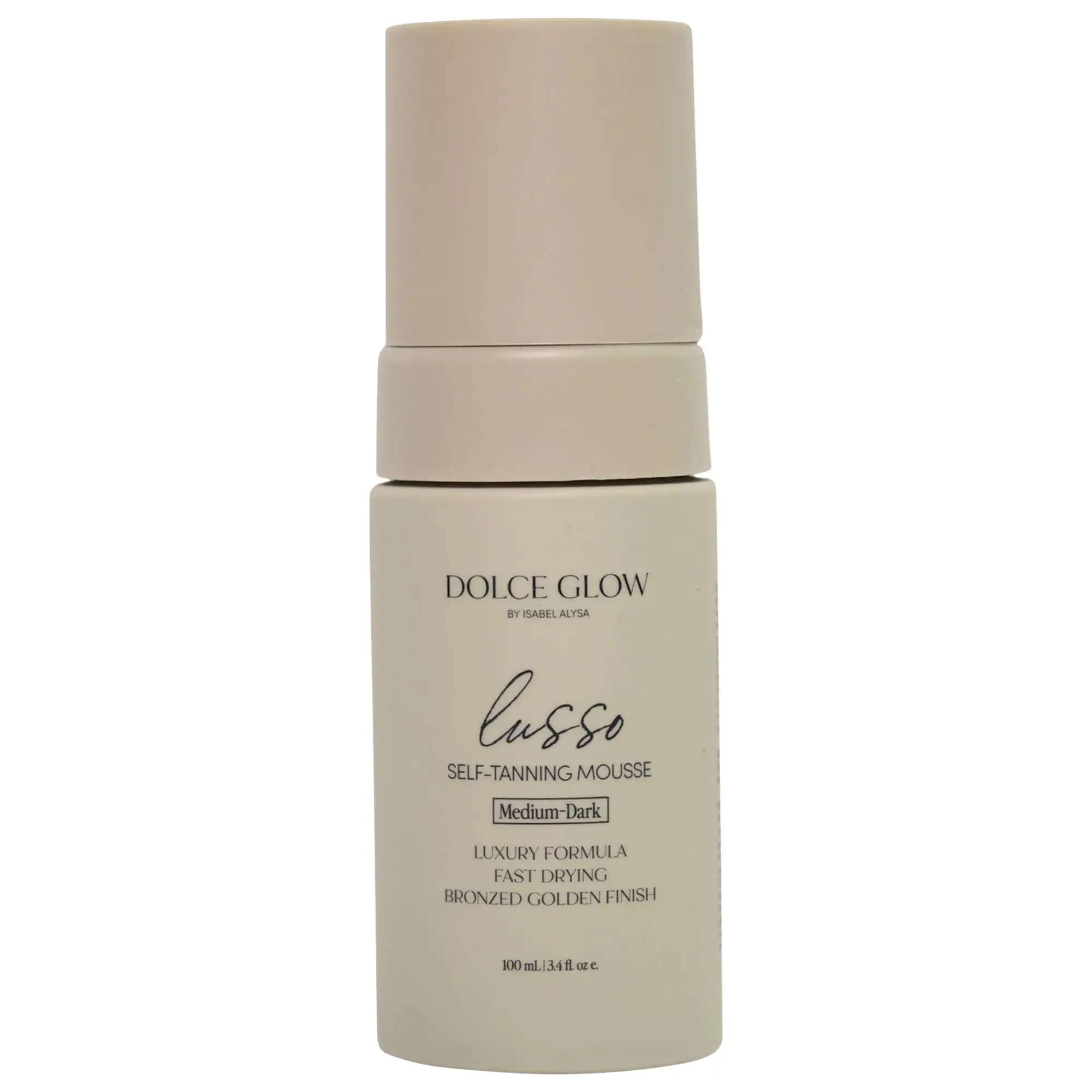 Lusso Self-Tanning Mousse in Medium to Dark Travel Size