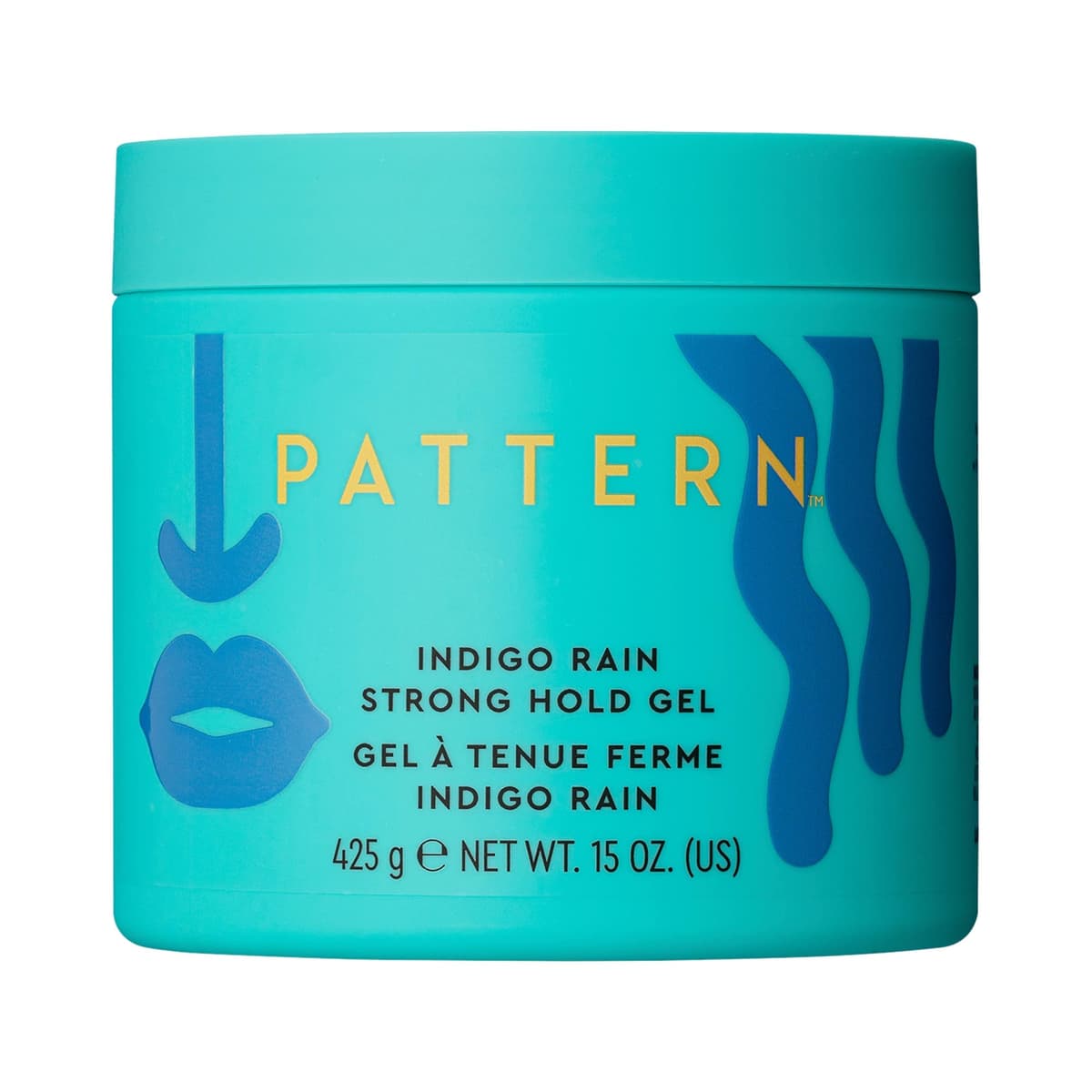 Indigo Rain Strong Hold Gel