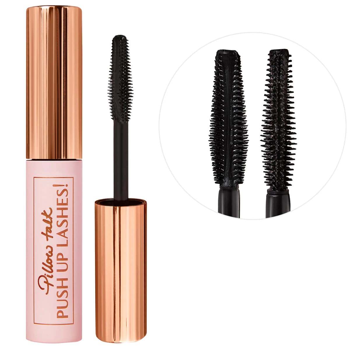 Mini Pillow Talk Push Up Lashes Volumizing & Lengthening Mascara