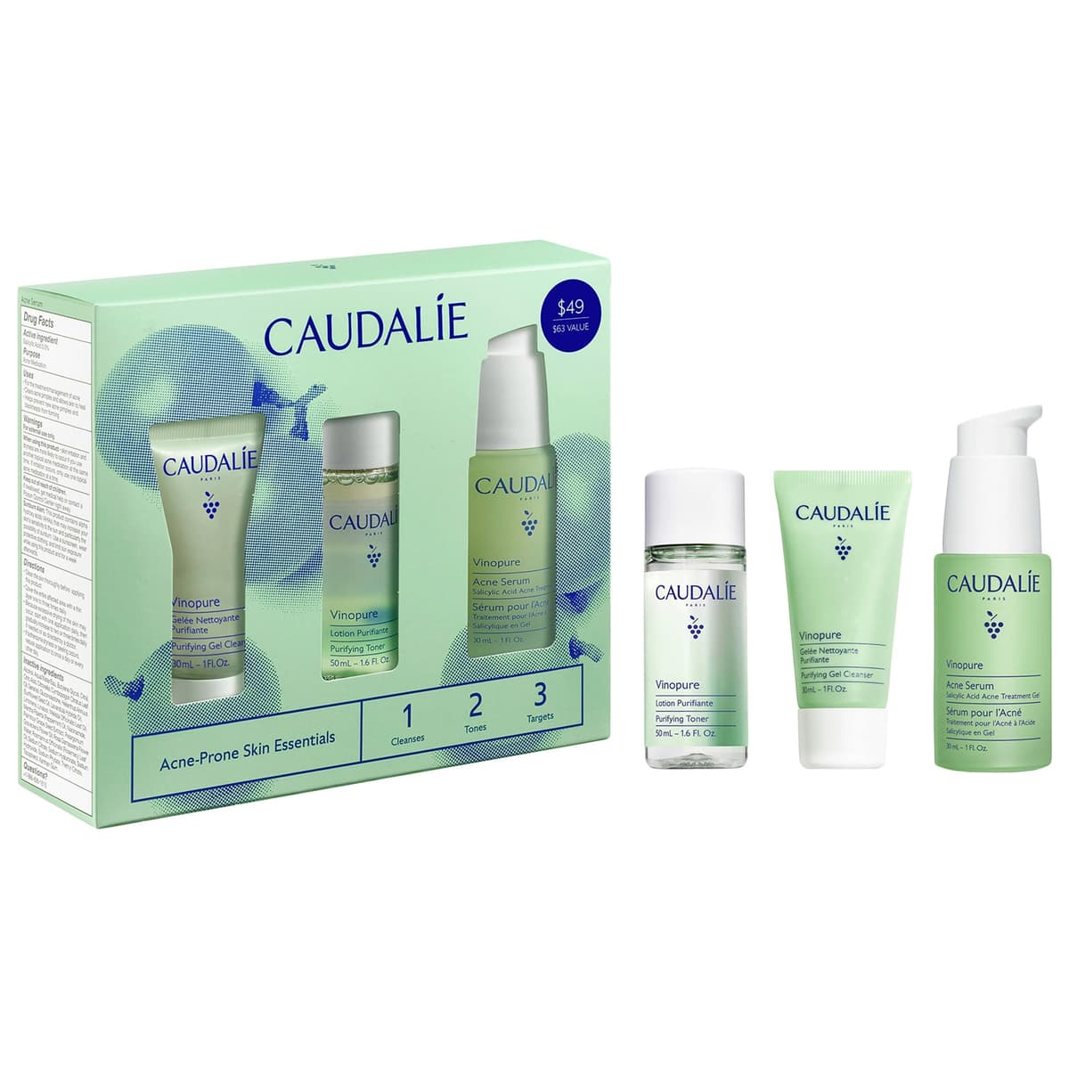 Vinopure Acne-Prone Skin Essentials Set