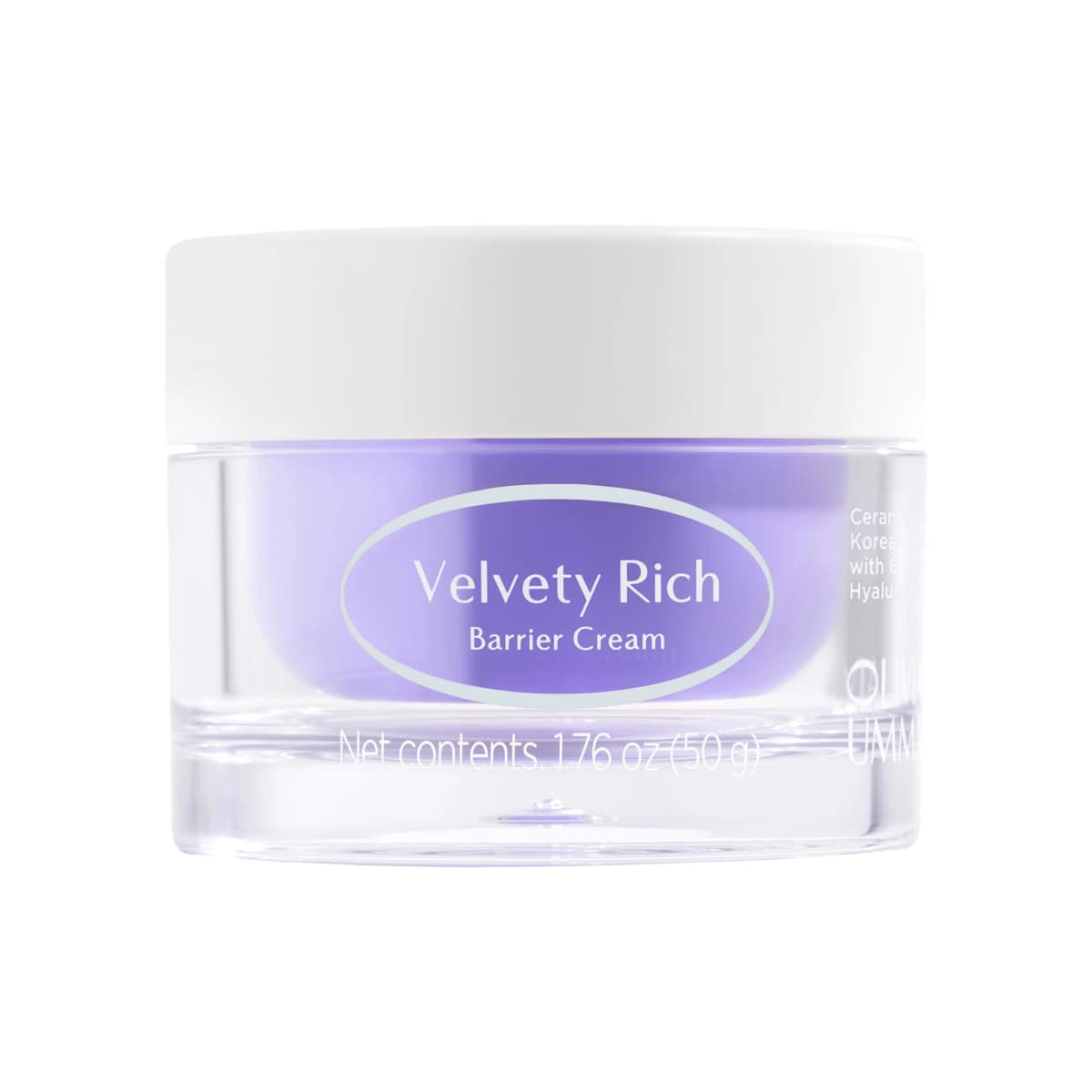 Velvety Rich Barrier Cream for Firming and Anti-aging with 6 Types of Hyaluronic Acid