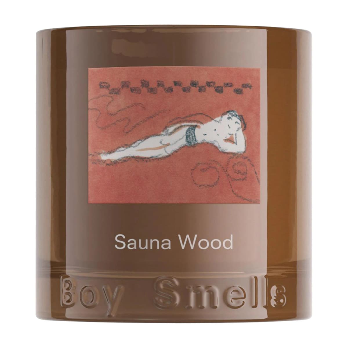 Sauna Wood Candle