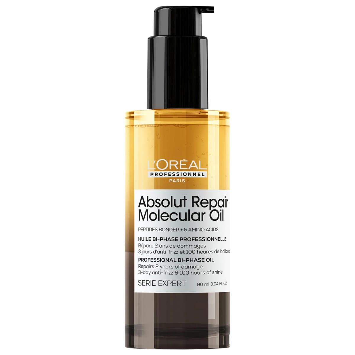 Absolut Repair Molecular Dual Oil for Damaged Hair