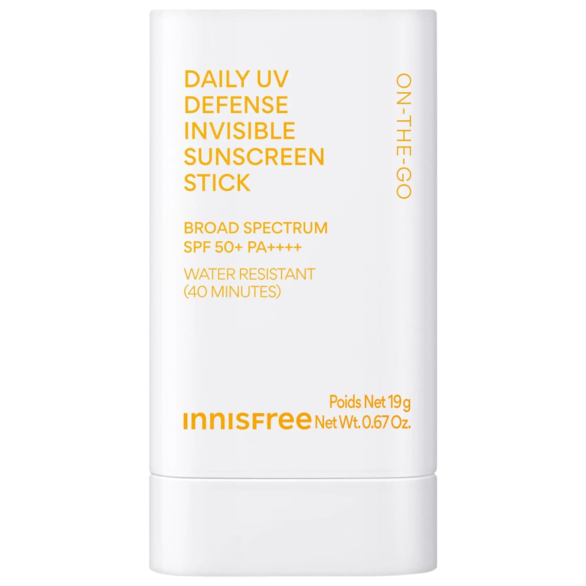 Daily UV Invisible Korean Sunscreen Stick SPF 50+ PA++++