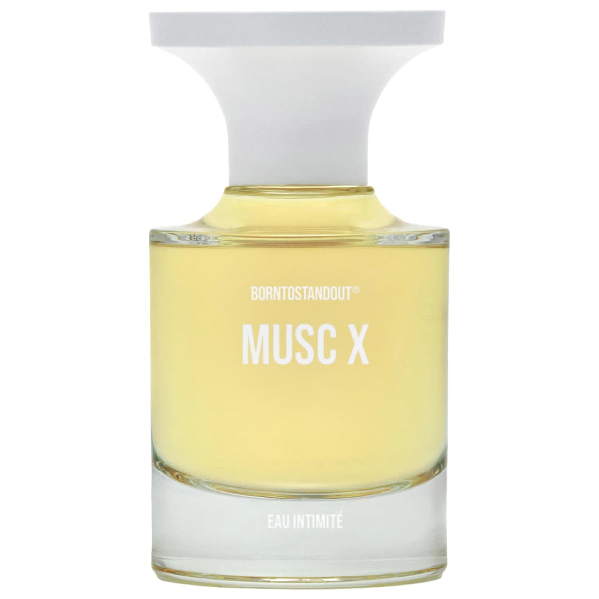 Musc X Eau Intimite with Ambroxan