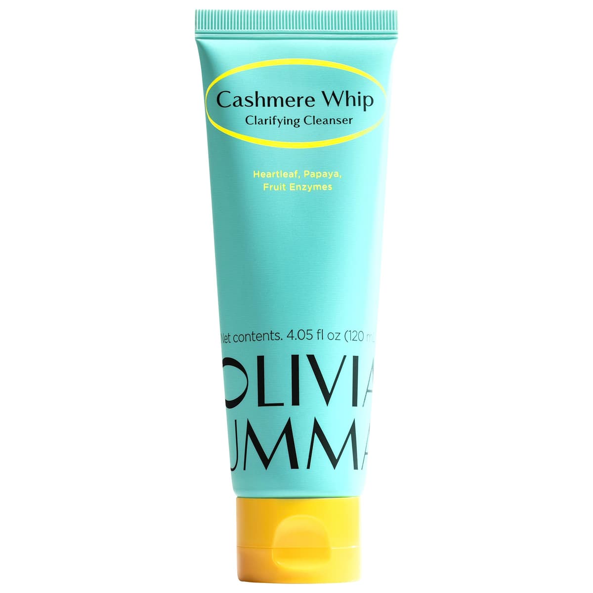 Cashmere Whip Clarifying Face Cleanser and Gentle Exfoliator with Heartleaf