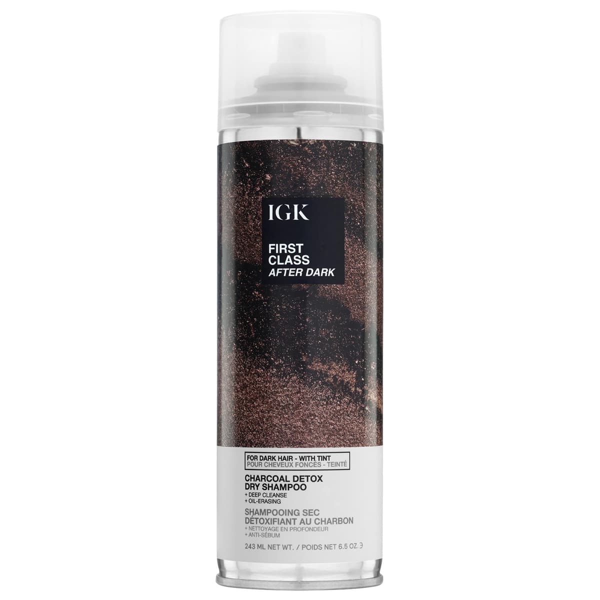 First Class After Dark Tinted Charcoal Detox Dry Shampoo