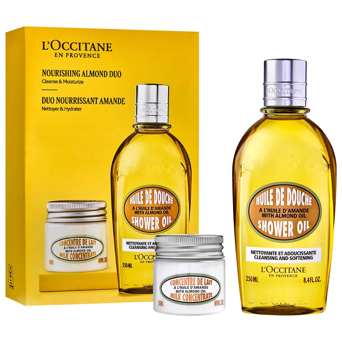 SOFTENING ALMOND DUO GIFT SET