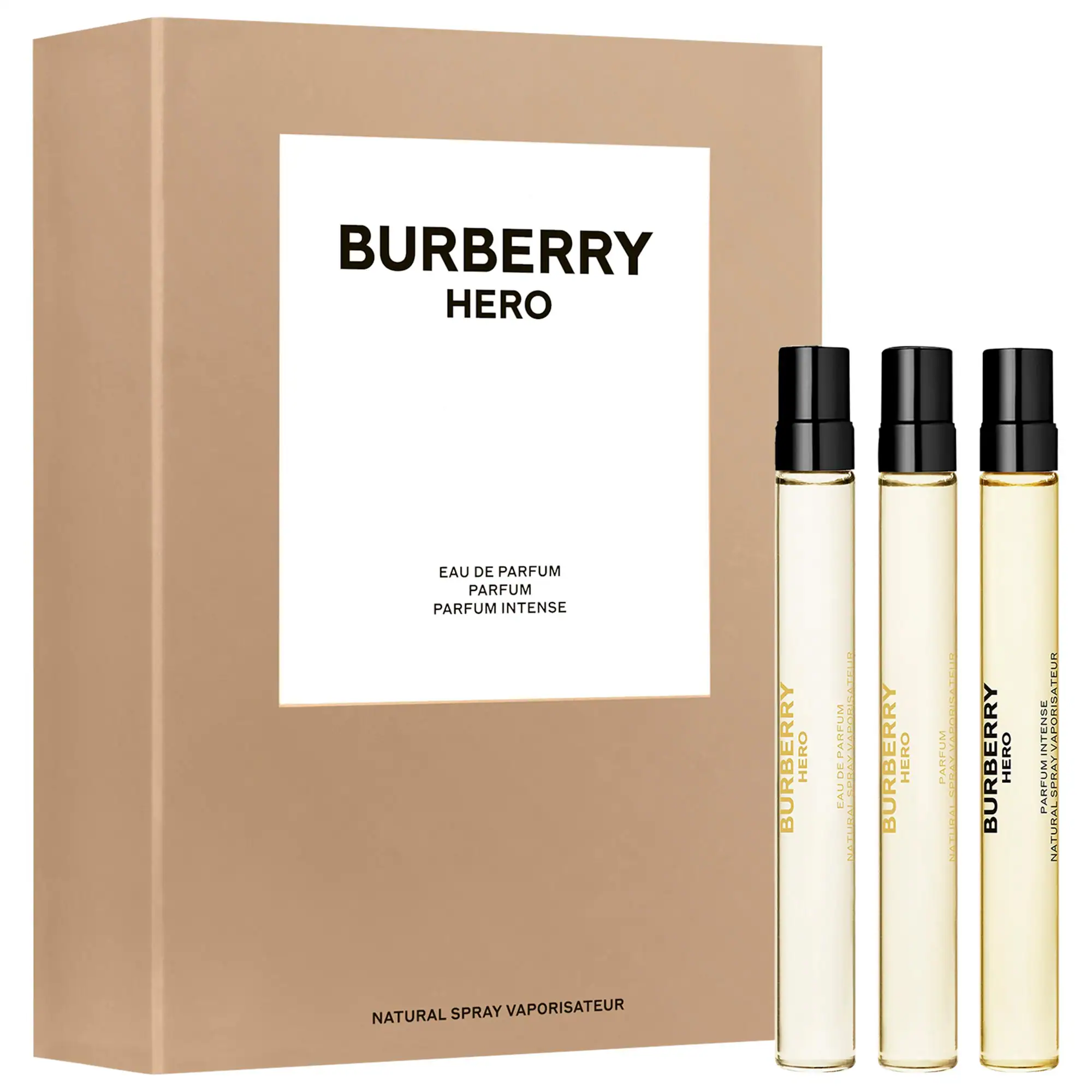 Hero Eau de Parfum & Parfum Travel Spray Gift Set