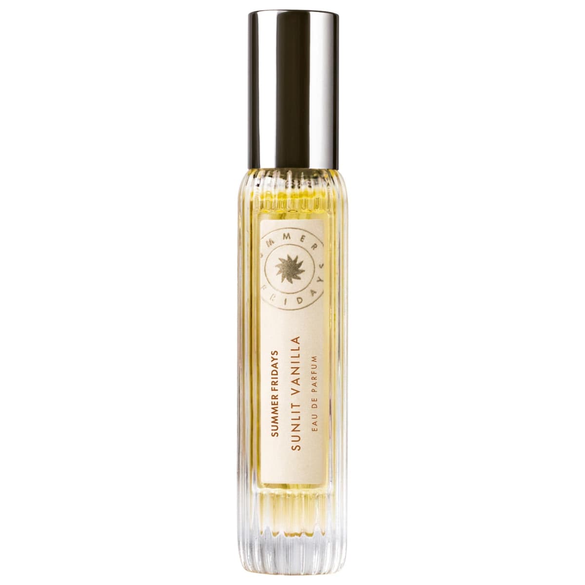 Sunlit Vanilla Eau de Parfum with Caramel Travel Spray