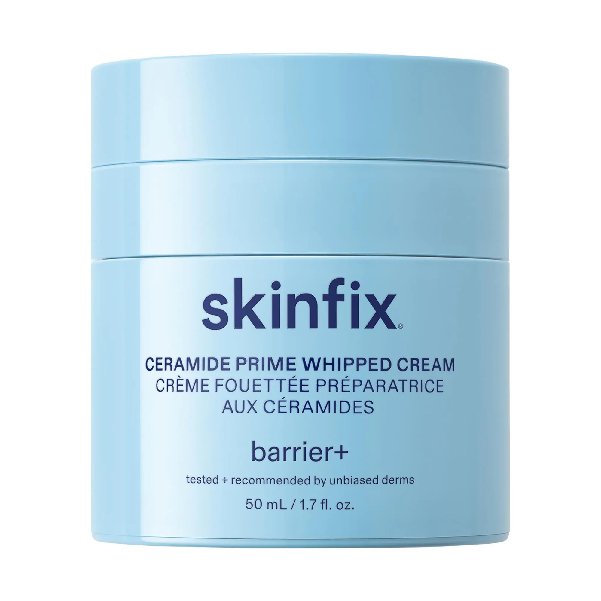 Ceramide Prime Whipped Cream with Niacinamide for Smoothing