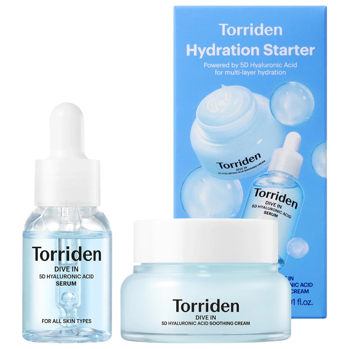 DIVE IN Hydration Starter Set