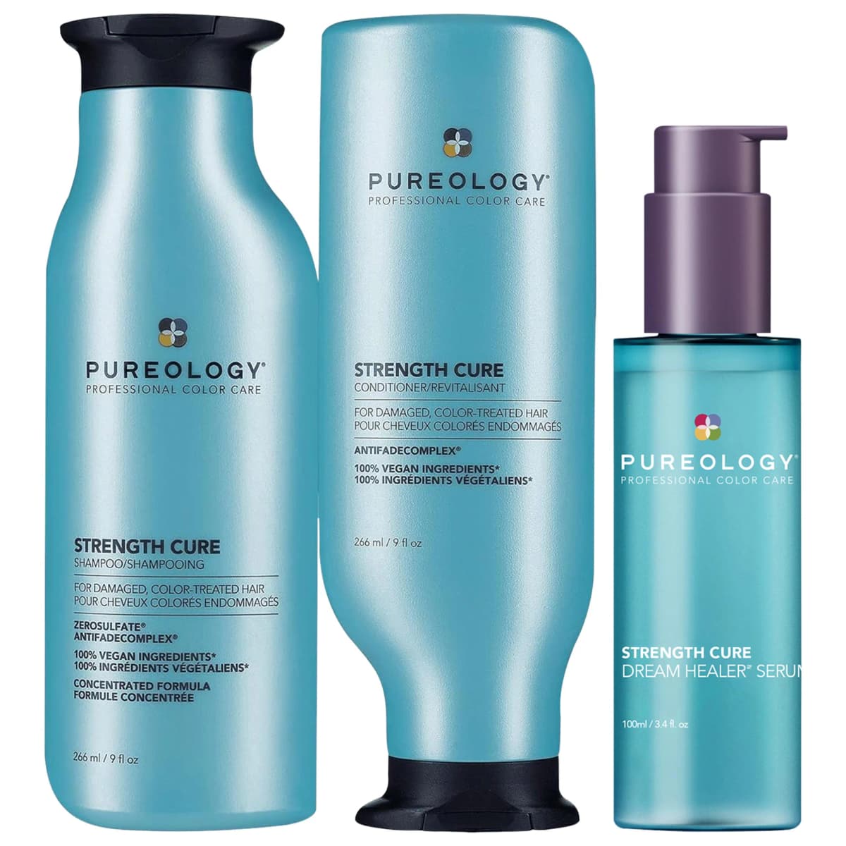 Strength Cure Hair Gift Set for Damaged Hair