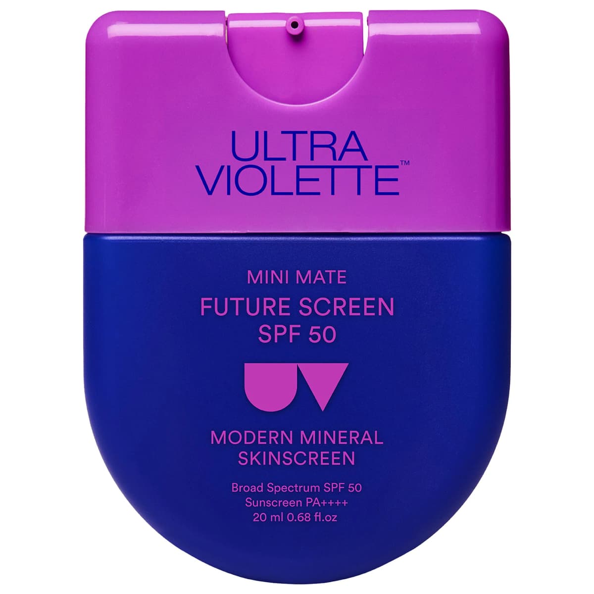 Future Screen SPF 50 Mini Mate Mineral Fragrance Free Facial Sunscreen Serum