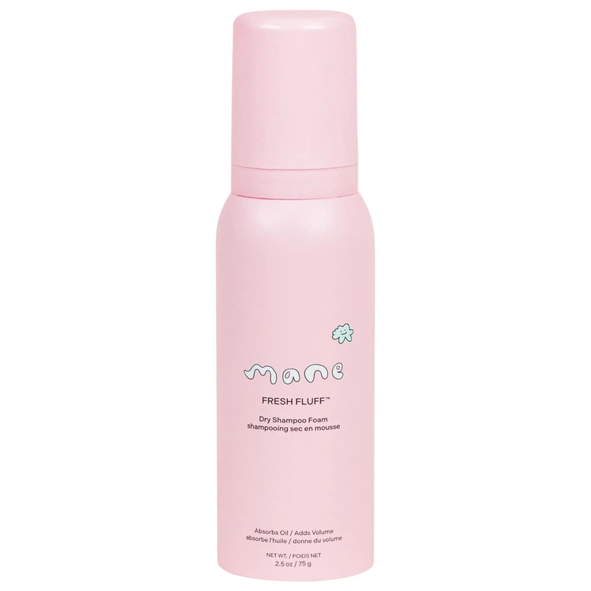 Mini Fresh Fluff Dry Shampoo Foam