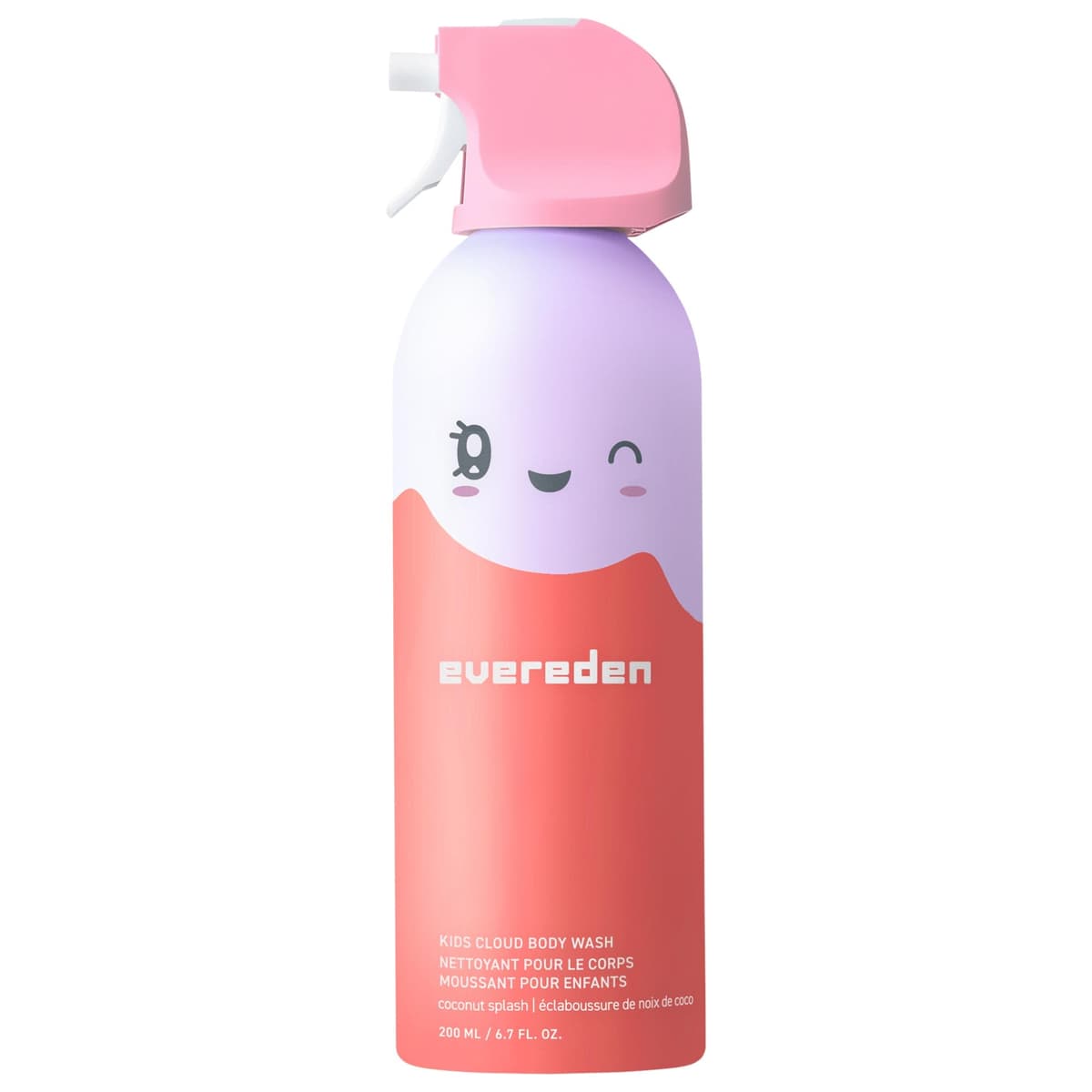Kids Foaming Cloud Body Wash