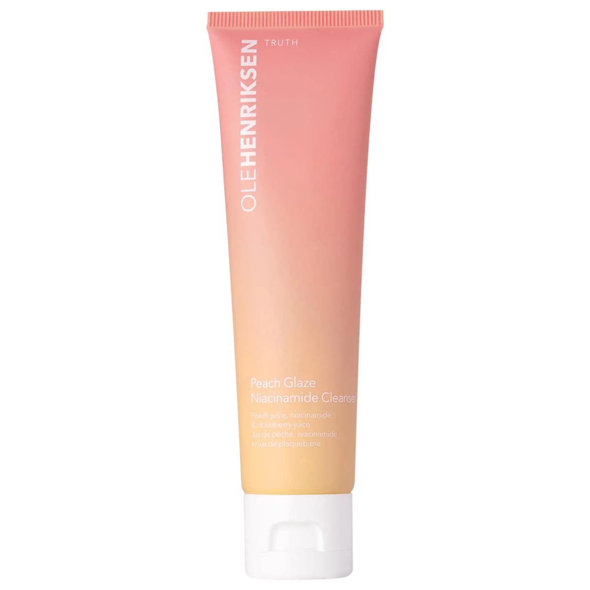 Mini Peach Glaze 2% Niacinamide Cleanser
