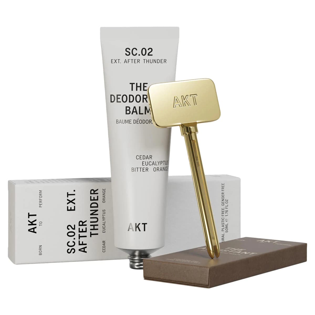 The Starter Set SC.02 After Thunder