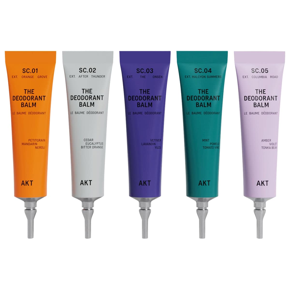 The Deodorant Discovery Body Set