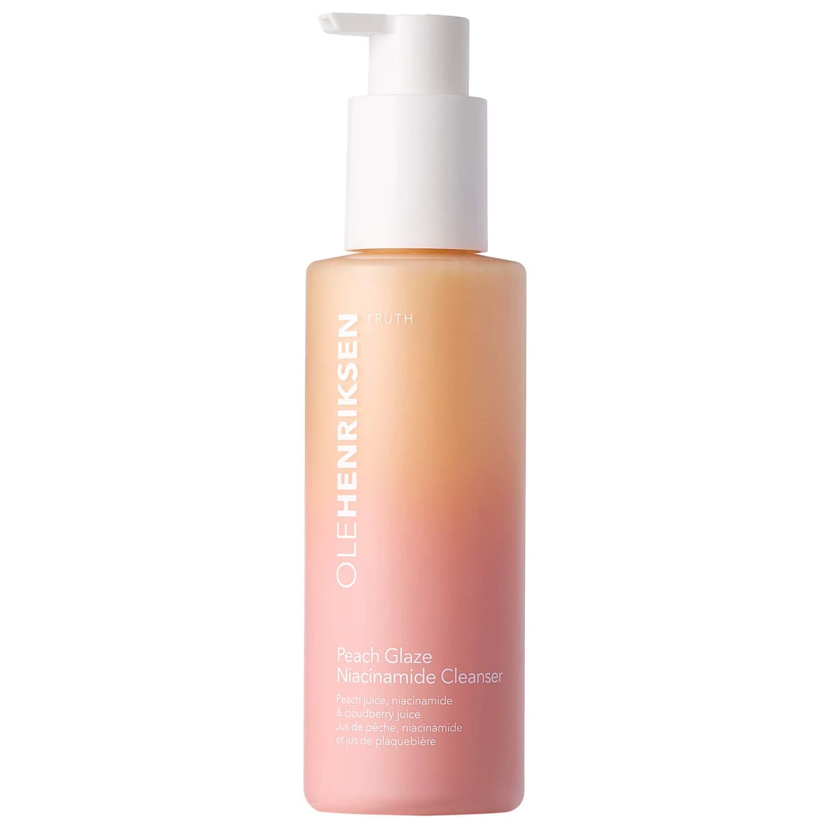 Peach Glaze 2% Niacinamide Cleanser