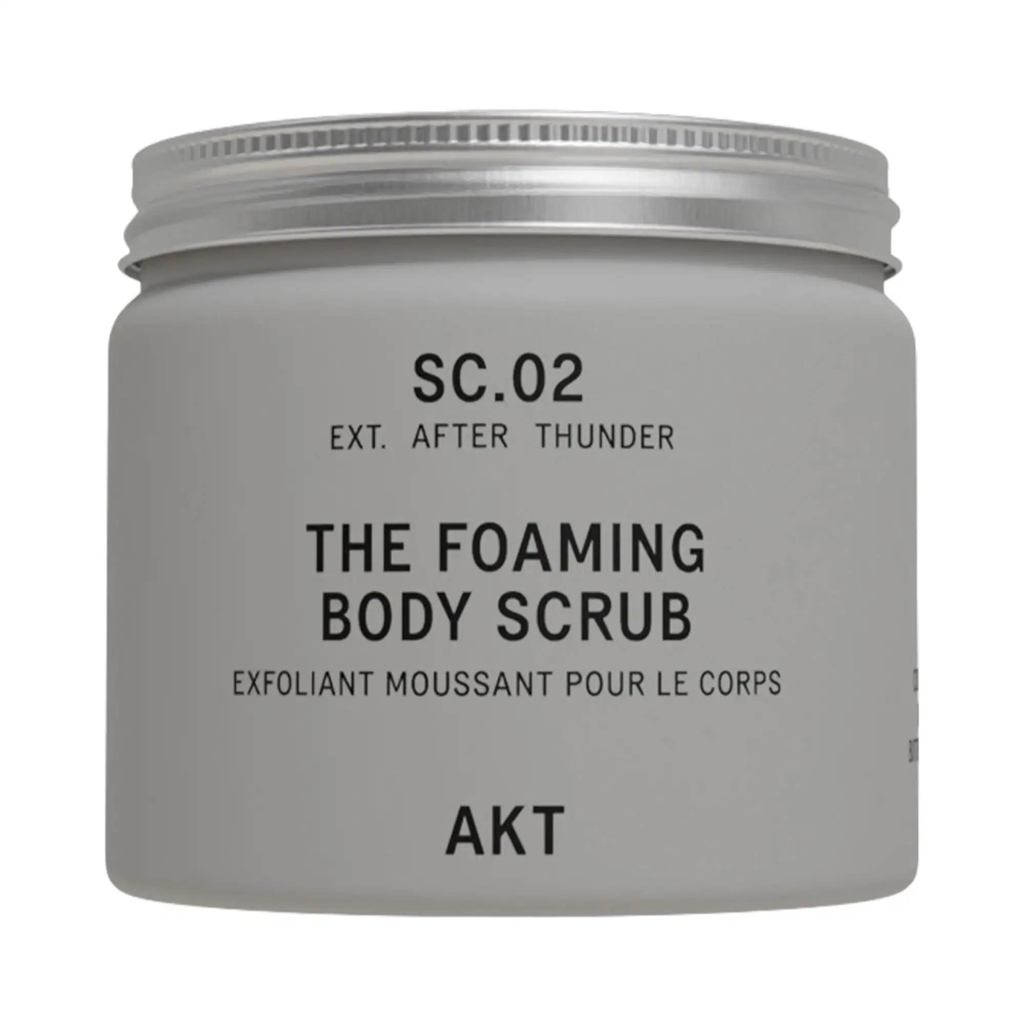 The Foaming Body Scrub SC.02 After Thunder