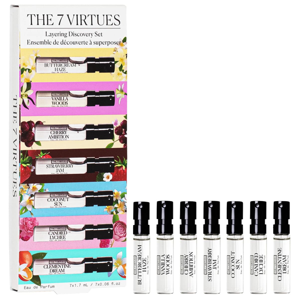 Perfume Layering Discovery Sampler Set