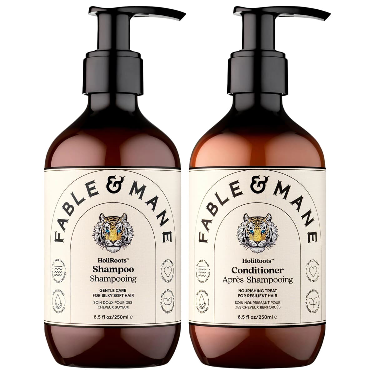 Hydrating Shampoo & Conditioner for Thick, Dry, Damaged Hair