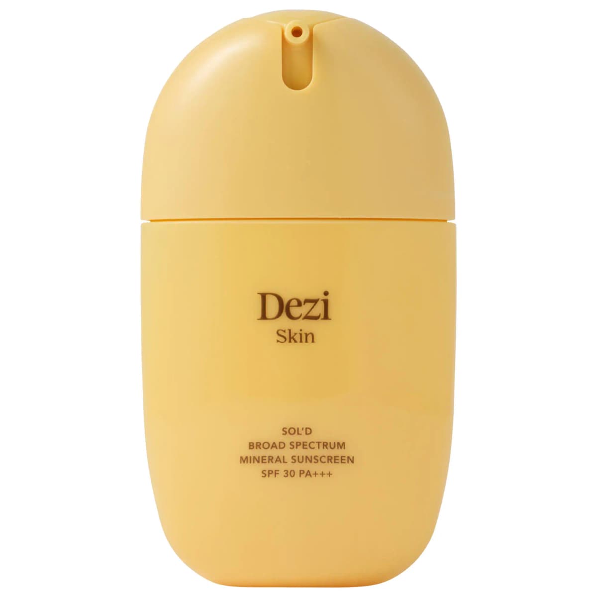 SOL'D Broad Spectrum Mineral Sunscreen SPF 30 PA+++