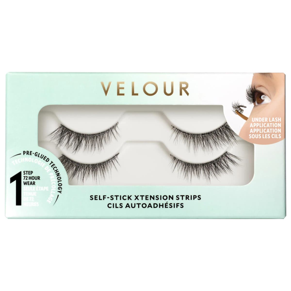 Self-Stick Lash Xtension Strips