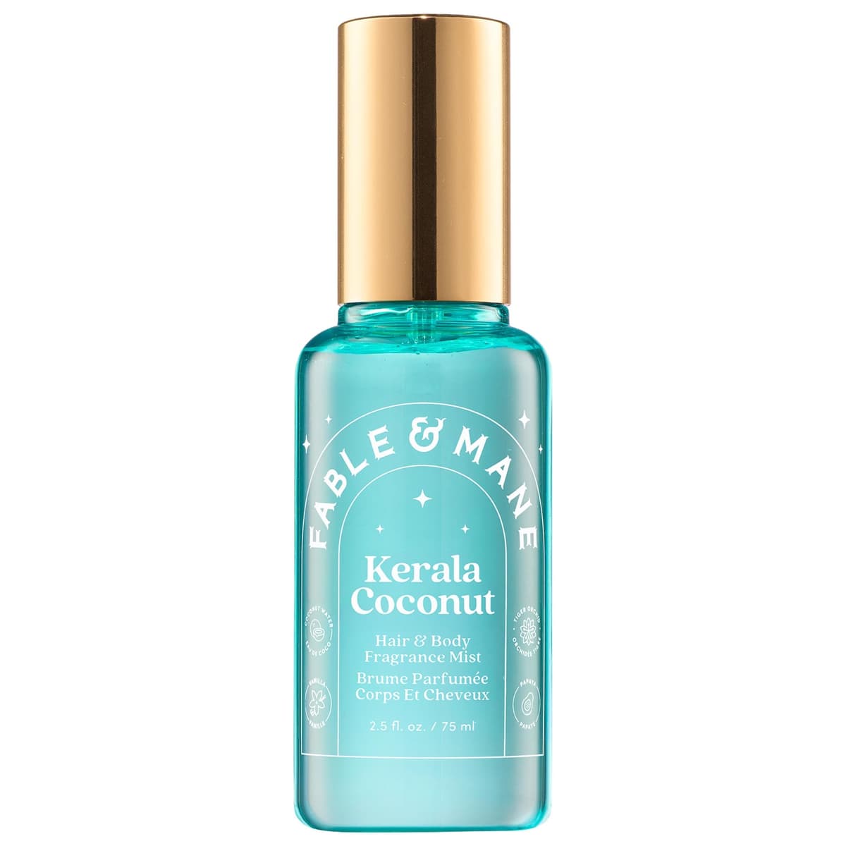 Kerala Coconut Hair & Body Mist with Orchid + Vanilla