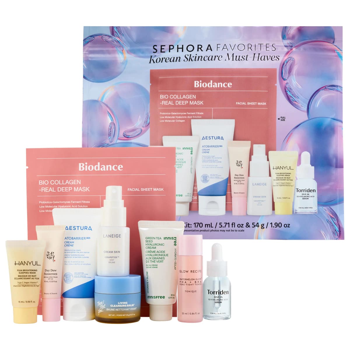 Korean Skincare Must-Haves Set