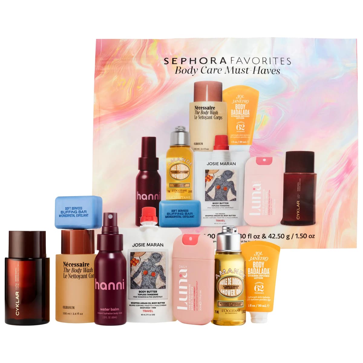 Body Care Must-Haves Set