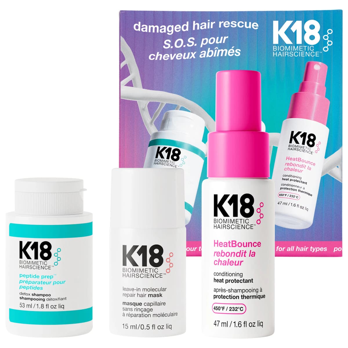 Damaged Hair Rescue Minis Gift Set