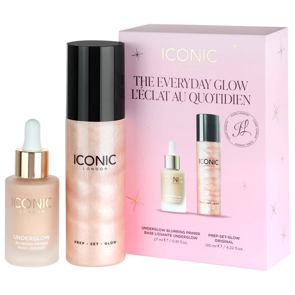 The Everyday Glow Priming and Setting Gift Set