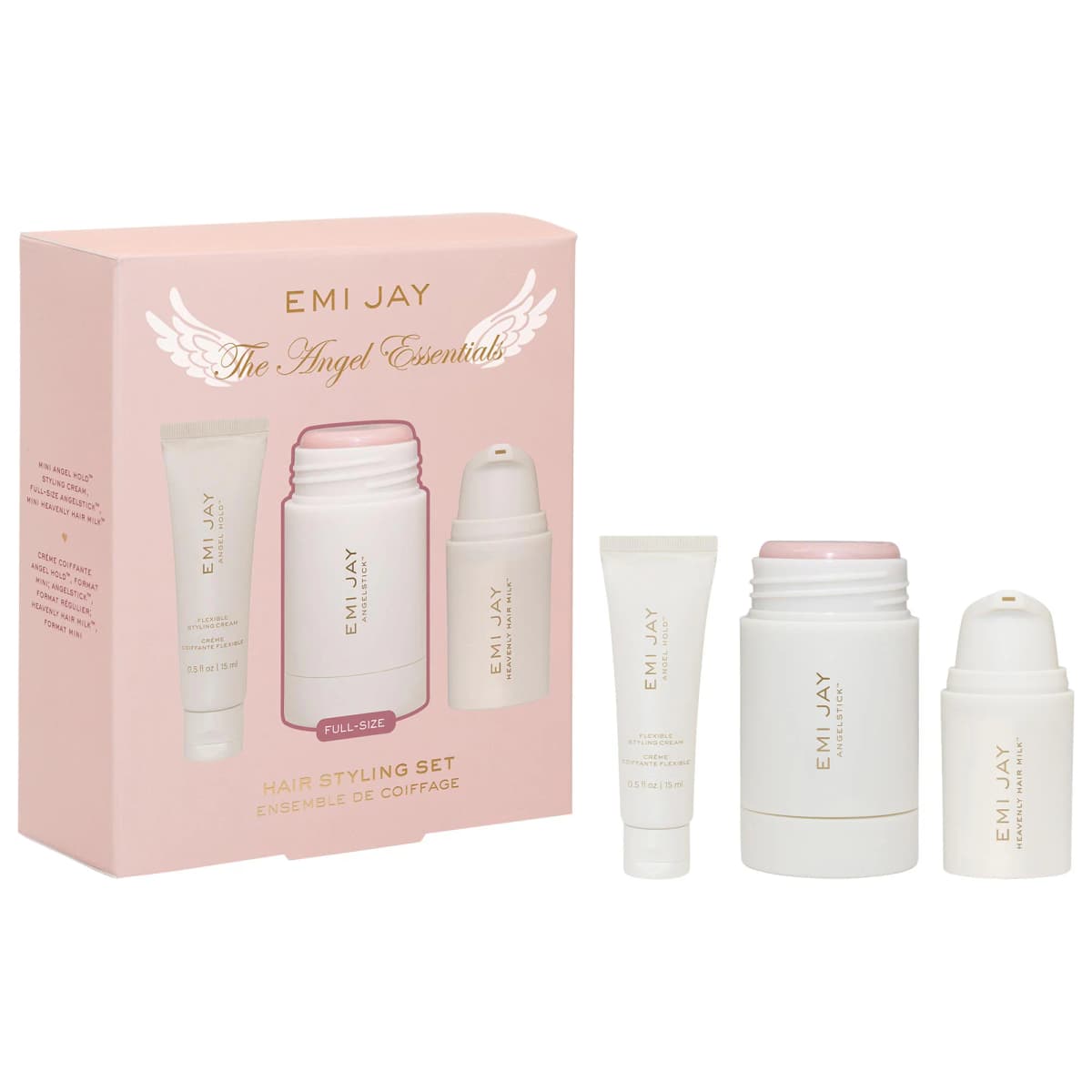 Angel Essentials Hair Styling Gift Set