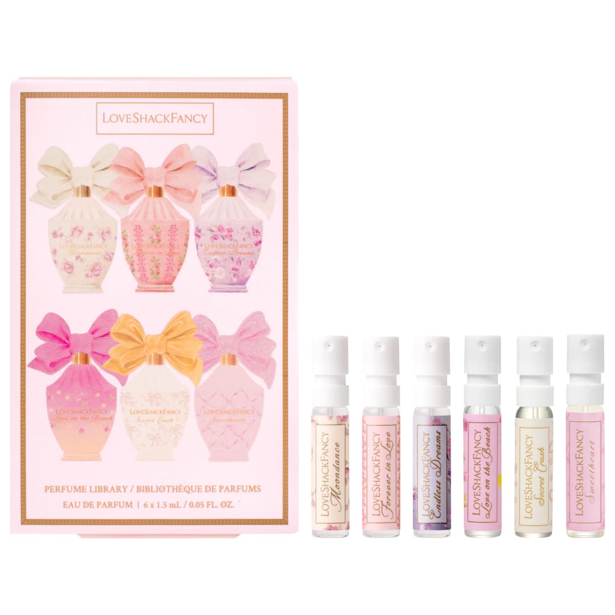 Signature Perfume Library Eau de Parfum Perfume Discovery Set