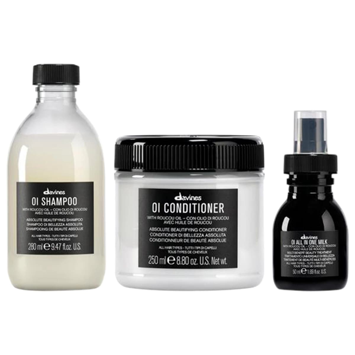 OI Softness & Shine Routine Hair Gift Set