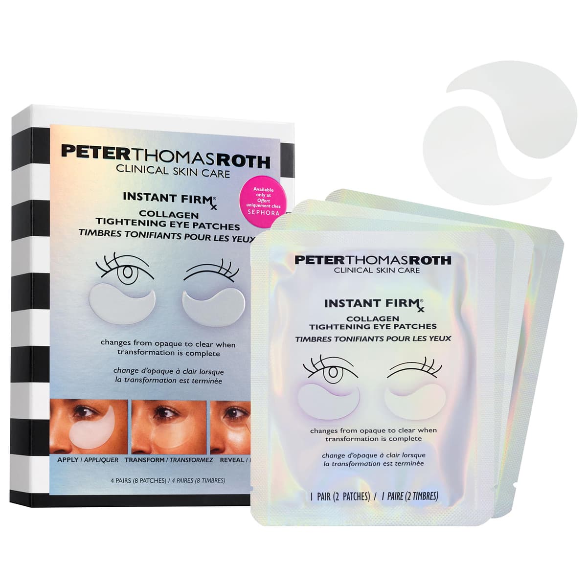 Instant FIRMx® Collagen Tightening Eye Patches Mini Kit for Firming Under-Eye Bags & Wrinkles