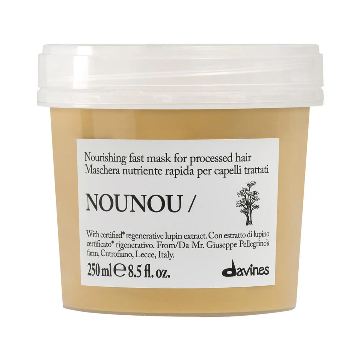 NOUNOU Repair Hair Mask for Damaged Hair