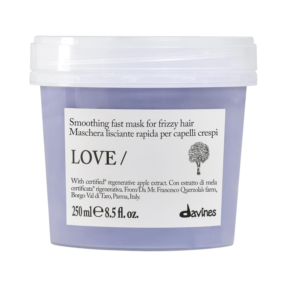LOVE Smoothing Instant Hair Mask for Frizzy Hair