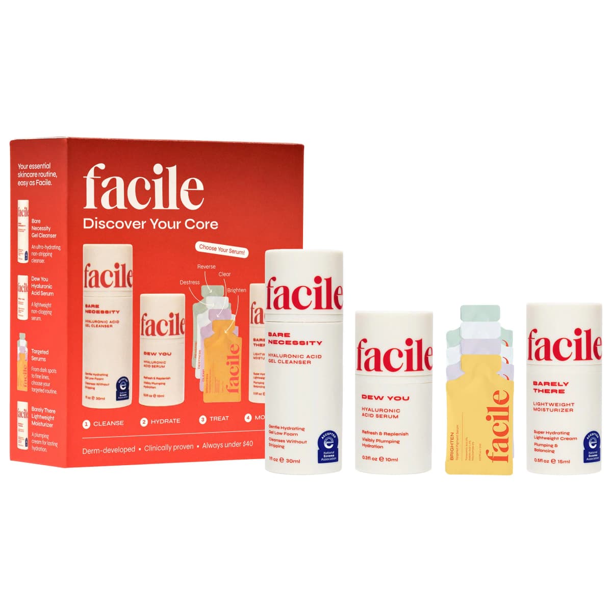 Core Four Minis - Daily Essentials