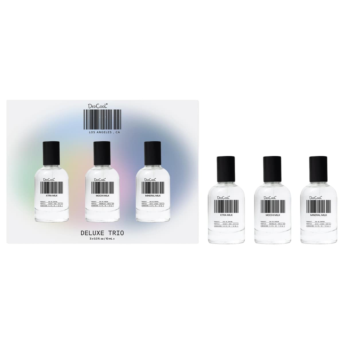 Milk Family Deluxe Trio