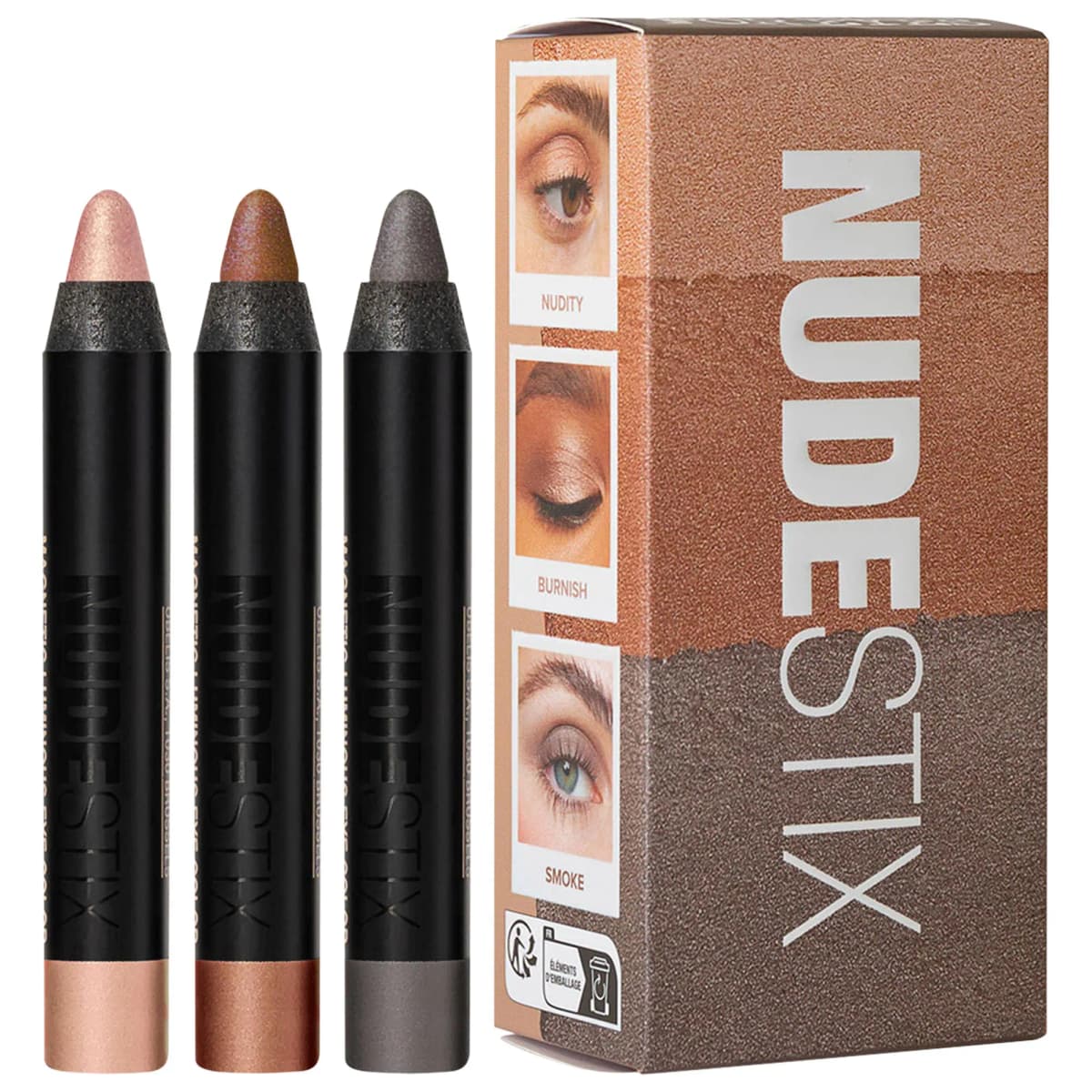 Nude Metallics For Eyes
