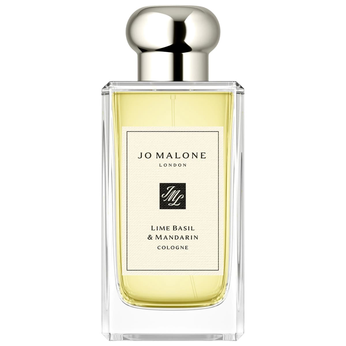 Lime Basil & Mandarin Cologne with Amberwood